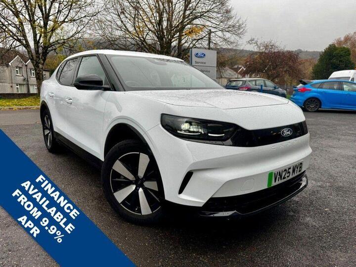 Ford Capri Extended Range 77kWh Select Auto 5dr