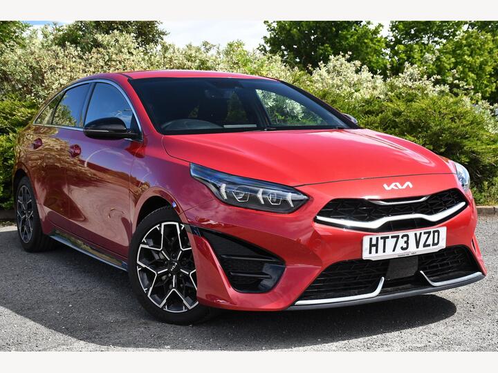 Kia ProCeed 1.5 T-GDi GT-Line Shooting Brake Euro 6 (s/s) 5dr
