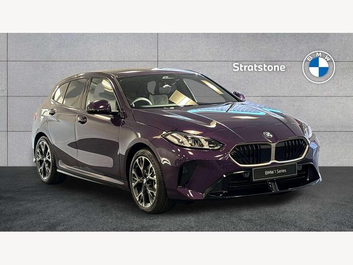 BMW 1 Series 1.5 120i MHT M Sport DCT Euro 6 (s/s) 5dr