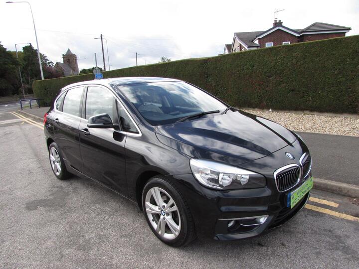 BMW 2 Series Active Tourer 2.0 218d Luxury Auto Euro 6 (s/s) 5dr