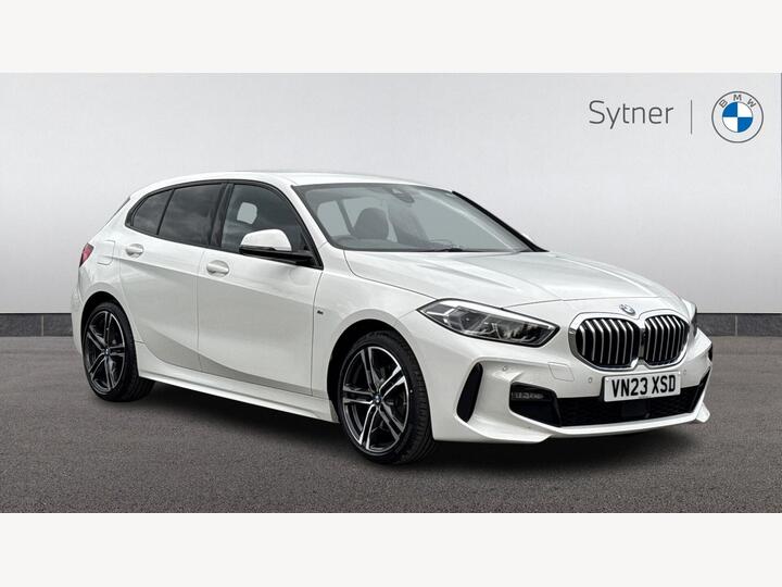 BMW 1 Series 1.5 118i M Sport (LCP) DCT Euro 6 (s/s) 5dr