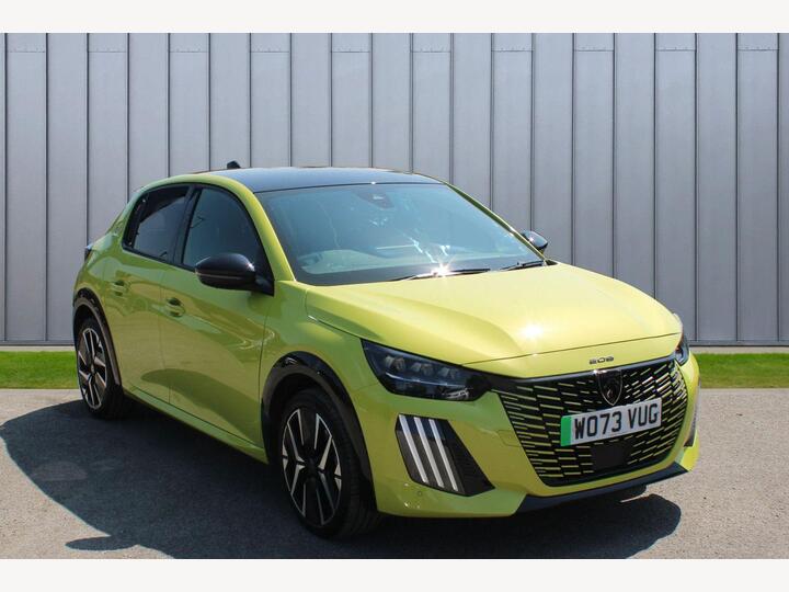 Peugeot E-208 51kWh GT Auto 5dr (7.4kW Charger) Peugeot E-208 51kWh GT Auto 5dr (7.4kW Charger)
