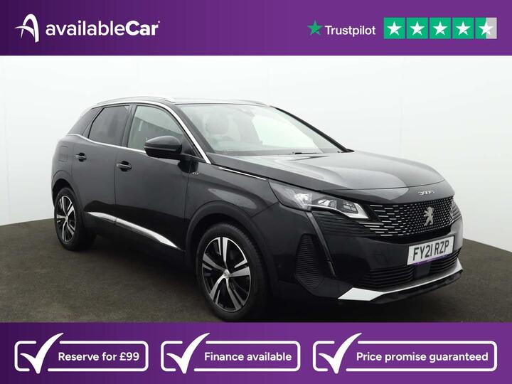 Peugeot 3008 1.5 BlueHDi GT Euro 6 (s/s) 5dr