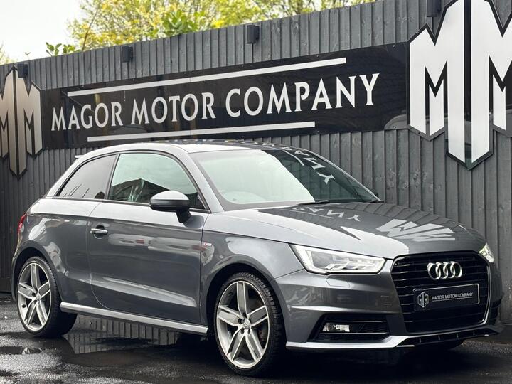 Audi A1 1.4 TFSI CoD Black Edition Euro 6 (s/s) 3dr