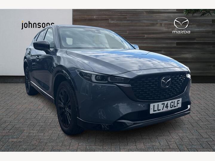 Mazda CX-5 2.0 E-SKYACTIV G MHEV Homura Auto Euro 6 (s/s) 5dr