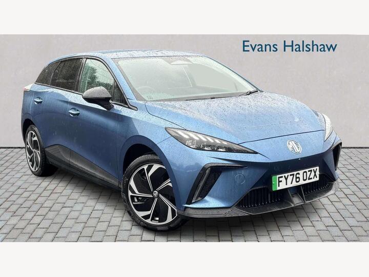 MG MG4 HATCHBACK 64kWh Premium Long Range Auto 5dr