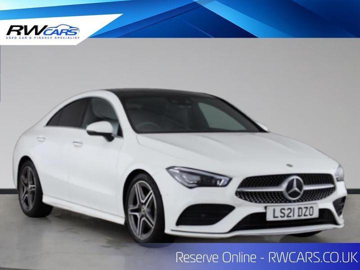 Mercedes-Benz CLA 1.3 CLA180 AMG Line (Premium Plus 2) Coupe 7G-DCT Euro 6 (s/s) 4dr