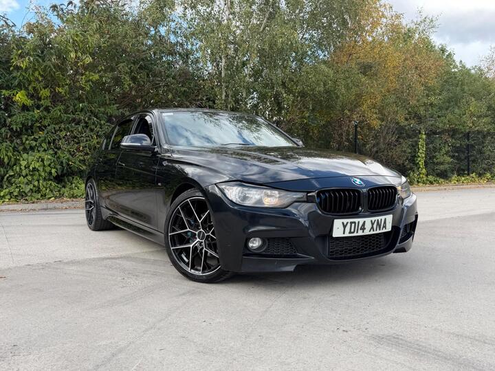 BMW 3 Series 2.0 320d M Sport Euro 5 (s/s) 4dr