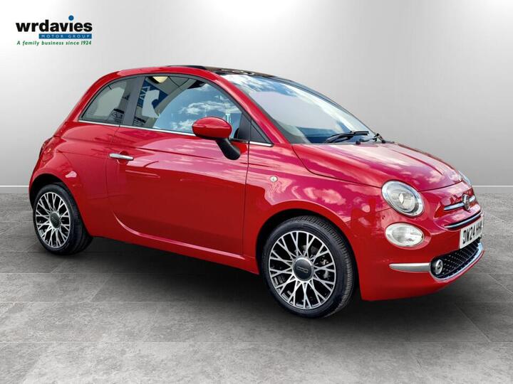 Fiat 500 1.0 MHEV Top Euro 6 (s/s) 3dr