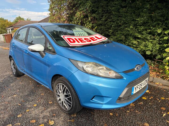 Ford Fiesta 1.4 TDCi Style + 5dr