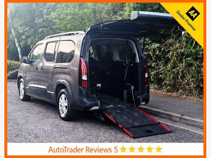 Peugeot Rifter 1.2 PureTech Allure Premium Long MPV EAT Euro 6 (s/s) 5dr