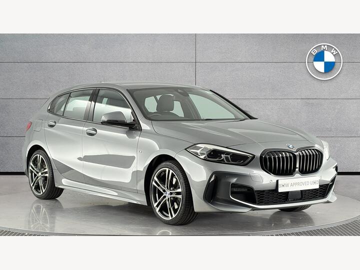 BMW 1 Series 1.5 118i M Sport (LCP) DCT Euro 6 (s/s) 5dr