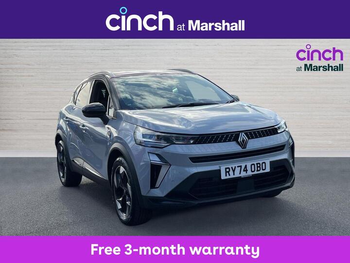 Renault Captur 1.6 E-TECH Techno Auto Euro 6 (s/s) 5dr