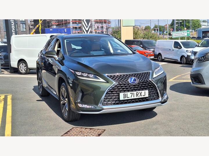 Lexus Rx 3.5 450h V6 E-CVT 4WD Euro 6 (s/s) 5dr