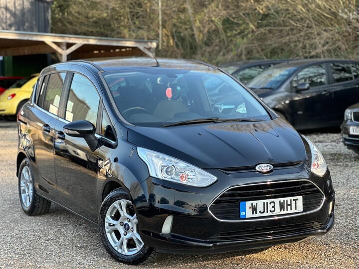 Ford B-Max 1.0T EcoBoost Zetec Euro 5 5dr