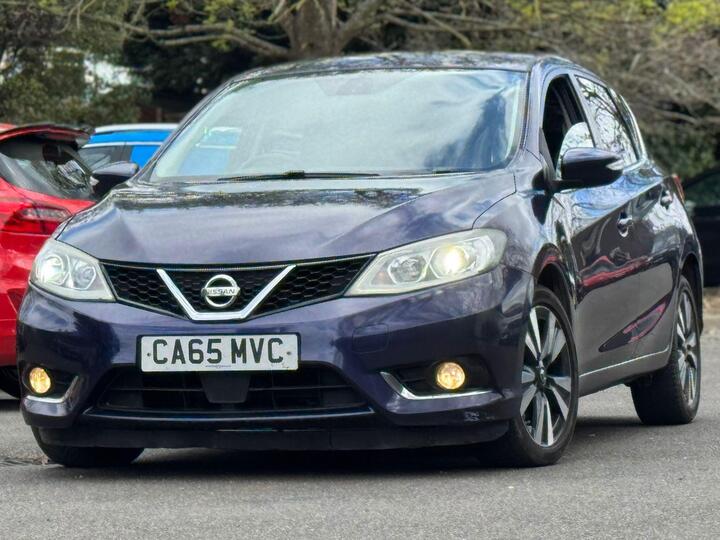 Nissan Pulsar 1.5 DCi N-tec Euro 6 (s/s) 5dr Nissan Pulsar 1.5 DCi N-tec Euro 6 (s/s) 5dr