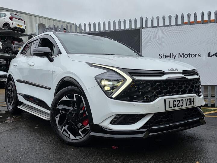 Kia Sportage 1.6 T-GDi MHEV GT-Line S DCT Euro 6 (s/s) 5dr