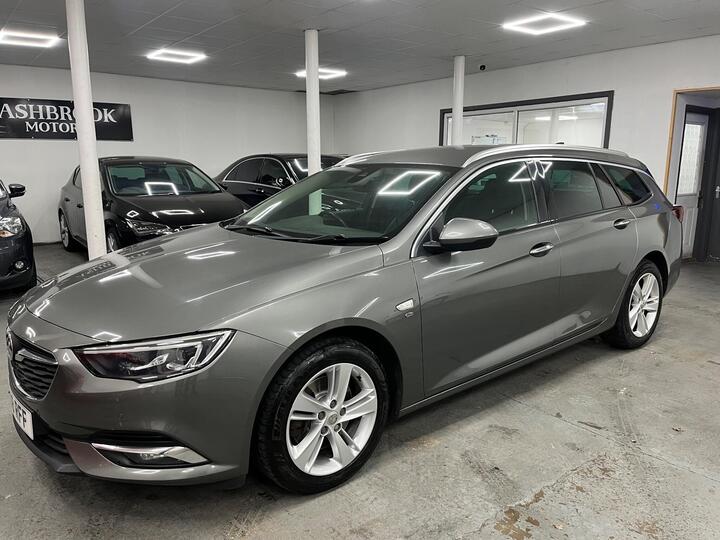Vauxhall Insignia 1.6 Turbo D EcoTEC Elite Nav Sports Tourer Euro 6 (s/s) 5dr
