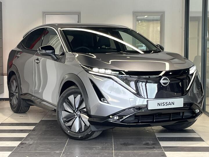 Nissan Ariya 63kWh Advance Auto 5dr 7.4kW Charger