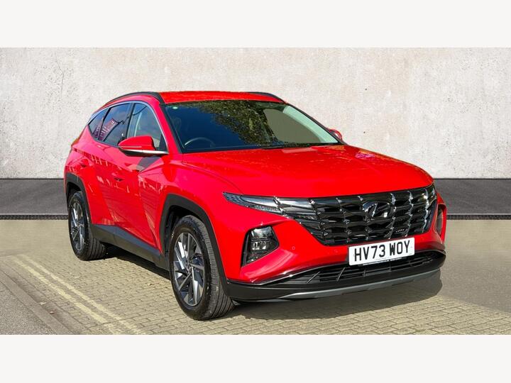 Hyundai TUCSON 1.6 T-GDi Premium Euro 6 (s/s) 5dr