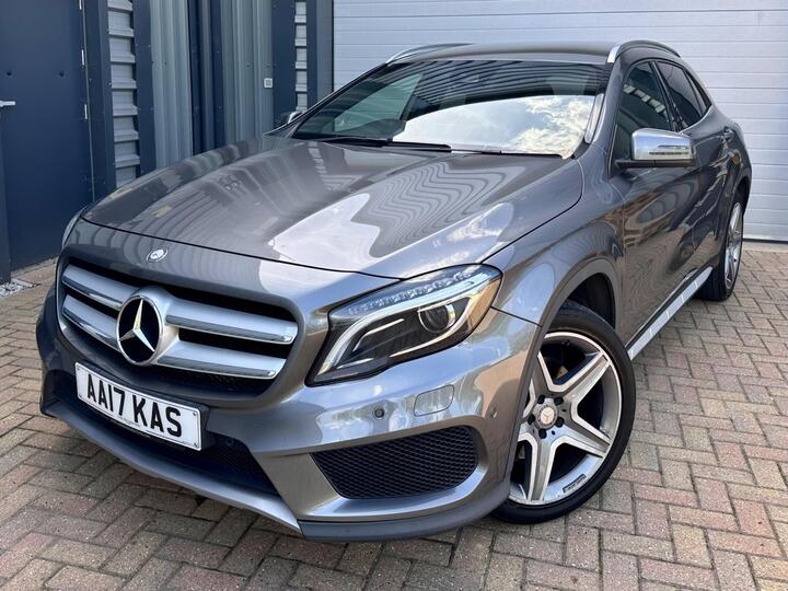Mercedes-Benz GLA 2.1 GLA220d AMG Line (Premium) 7G-DCT 4MATIC Euro 6 (s/s) 5dr