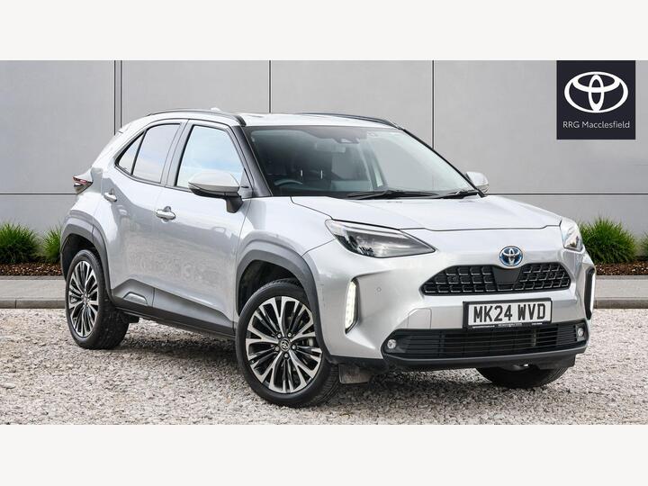 Toyota Yaris Cross 1.5 VVT-h Excel E-CVT Euro 6 (s/s) 5dr