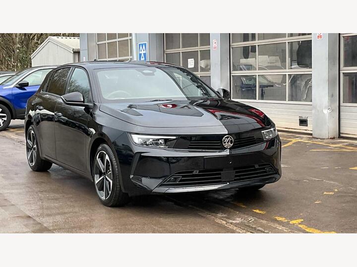 Vauxhall Astra 1.2 Turbo Griffin Euro 6 (s/s) 5dr