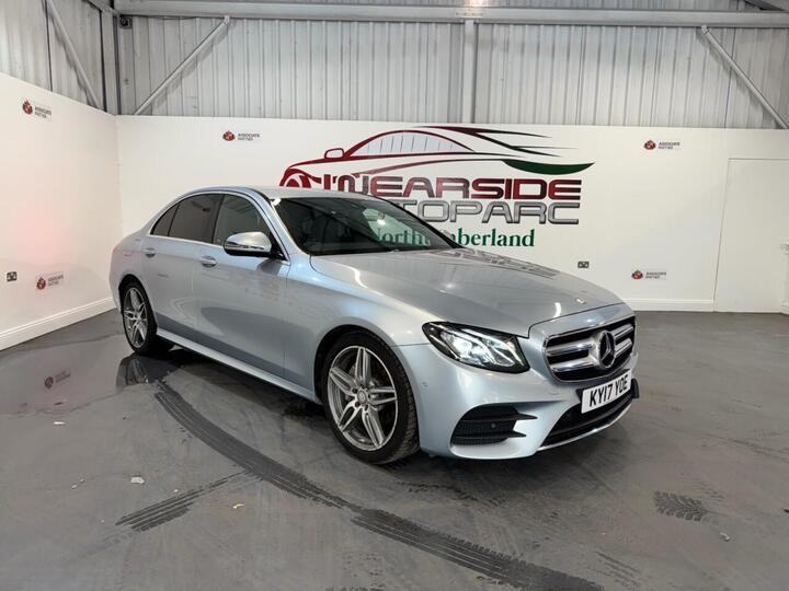 Mercedes-Benz E-CLASS 2.0 E220d AMG Line G-Tronic+ Euro 6 (s/s) 4dr