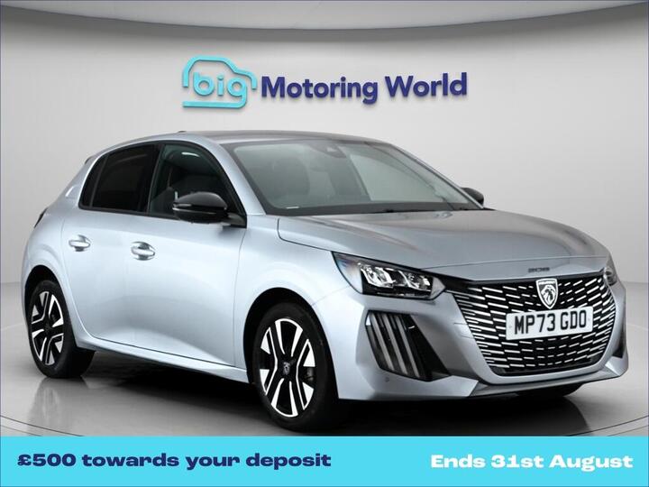 Peugeot 208 1.2 PureTech Allure Euro 6 (s/s) 5dr