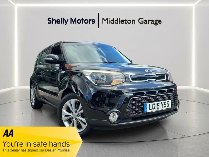 Kia Soul 1.6 GDi Connect Euro 5 5dr