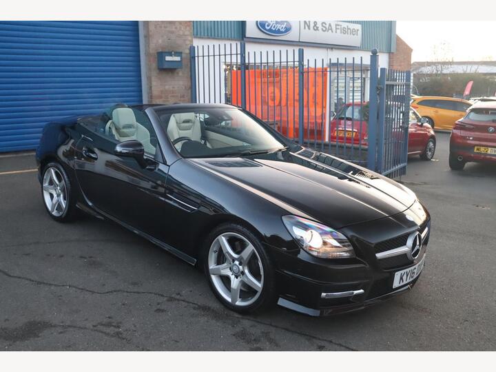 Mercedes-Benz SLK 2.0 SLK200 AMG Sport G-Tronic Euro 6 (s/s) 2dr