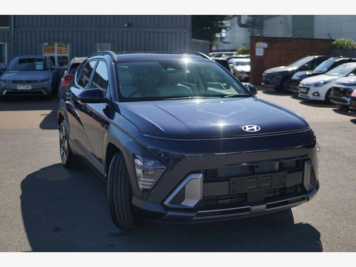 Hyundai KONA 1.6 H-GDi N Line DCT Euro 6 (s/s) 5dr