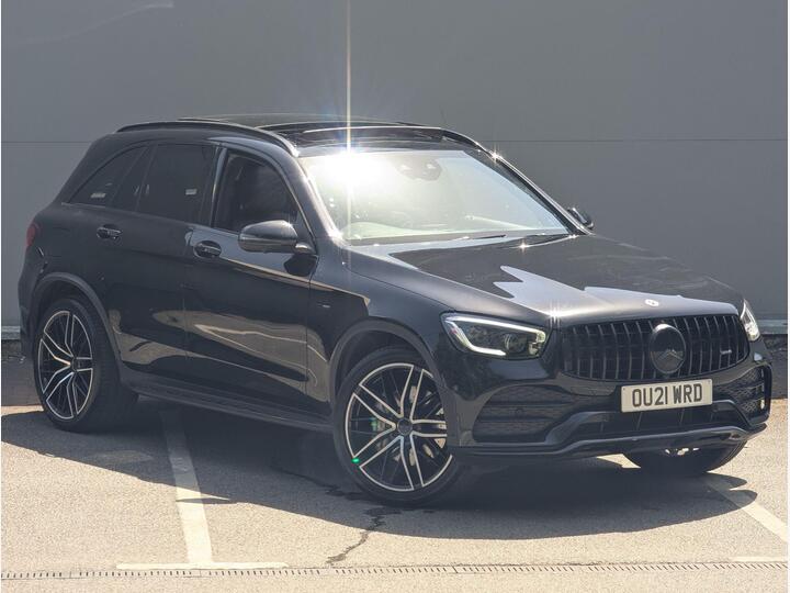 Mercedes-Benz GLC 3.0 GLC43 V6 AMG (Premium Plus) G-Tronic+ 4MATIC Euro 6 (s/s) 5dr