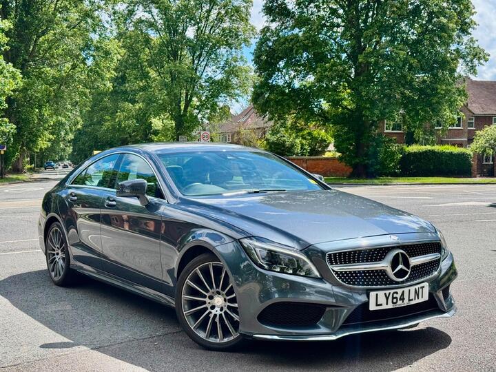 Mercedes-Benz CLS 2.1 CLS220 BlueTEC AMG Line Coupe G-Tronic+ Euro 6 (s/s) 4dr Mercedes-Benz CLS 2.1 CLS220 BlueTEC AMG Line Coupe G-Tronic+ Euro 6 (s/s) 4dr
