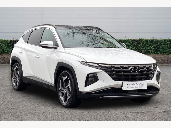 Hyundai Tucson 1.6 H T-GDi 13.8kWh Ultimate Auto 4WD Euro 6 (s/s) 5dr