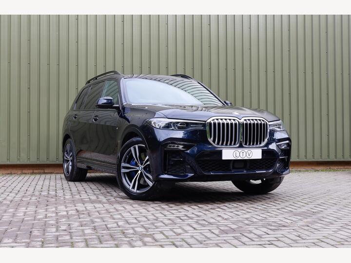BMW X7 3.0 40i M Sport Auto XDrive Euro 6 (s/s) 5dr
