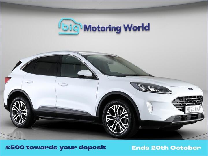 Ford Kuga 1.5T EcoBoost Titanium Edition Euro 6 (s/s) 5dr