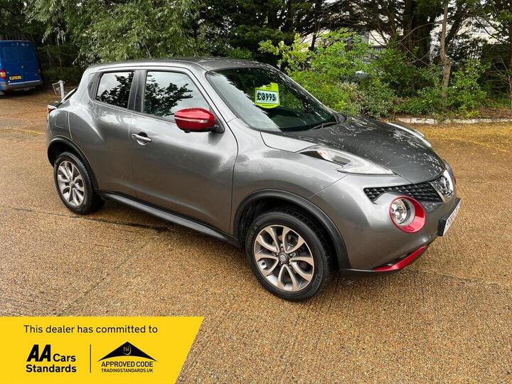 Nissan Juke 1.6 Tekna XTRON Euro 6 5dr
