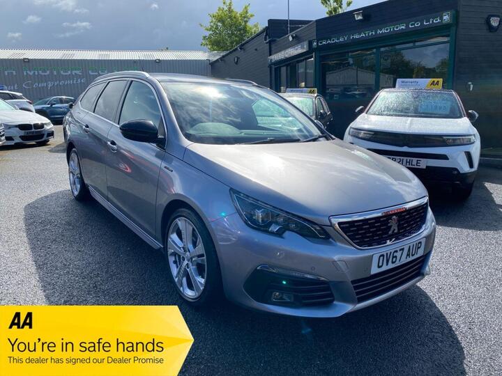 Peugeot 308 SW 2.0 BlueHDi GT Line EAT Euro 6 (s/s) 5dr