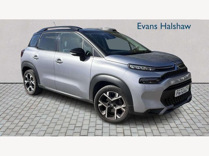 Citroen C3 AIRCROSS HATCHBACK 1.2 PureTech Shine Plus EAT6 Euro 6 (s/s) 5dr