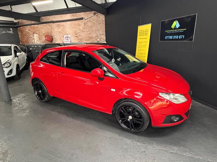 SEAT Ibiza 1.4 16V Sport Sport Coupe Euro 4 3dr