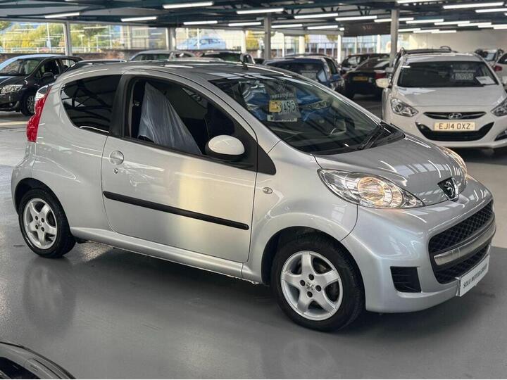 Peugeot 107 1.0 12V Sportium Euro 5 3dr