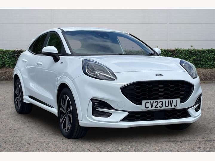 Ford Puma 1.0T EcoBoost MHEV ST-Line Euro 6 (s/s) 5dr