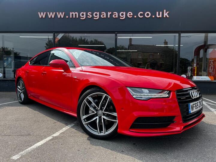 Audi A7 3.0 TDI V6 Black Edition Sportback S Tronic Quattro Euro 6 (s/s) 5dr