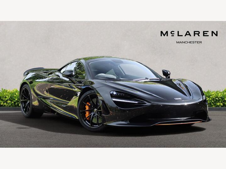 McLaren 750S V8 2dr SSG Auto