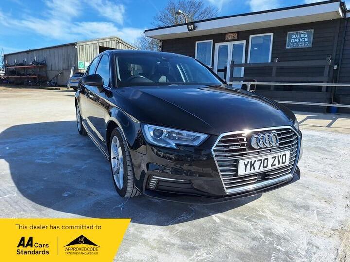 Audi A3 1.4 TFSIe 40 E-tron Sportback S Tronic Euro 6 (s/s) 5dr 8.8kWh