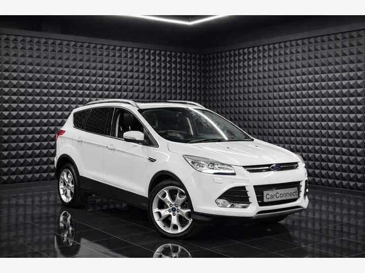 Ford Kuga 2.0 TDCi Titanium X Powershift AWD Euro 5 5dr