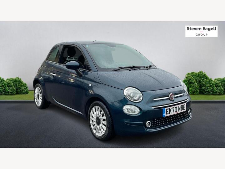 Fiat 500 1.0 MHEV Lounge Euro 6 (s/s) 3dr