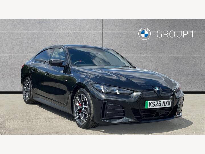BMW I4 M60 83.9kWh Gran Coupe Auto 4WD 5dr