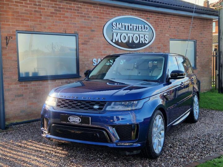 Land Rover RANGE ROVER SPORT 5.0 P525 V8 Autobiography Dynamic Auto 4WD Euro 6 (s/s) 5dr